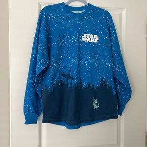 Disney Star Wars Blue Long Sleeve Tee